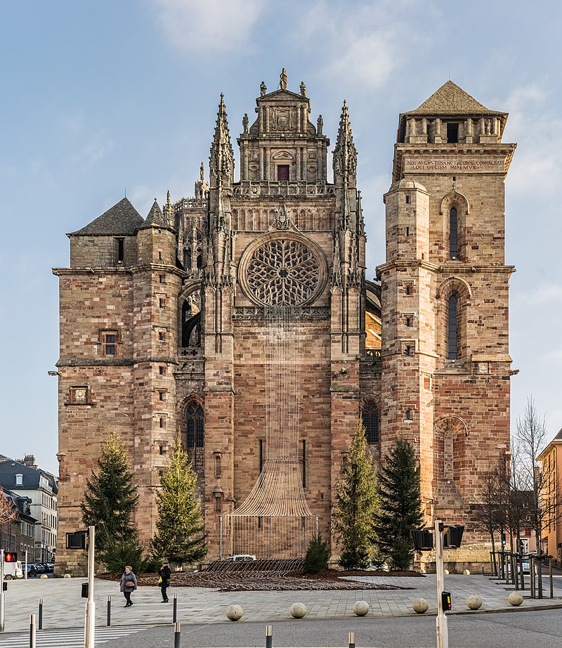 rodez-kafedrali