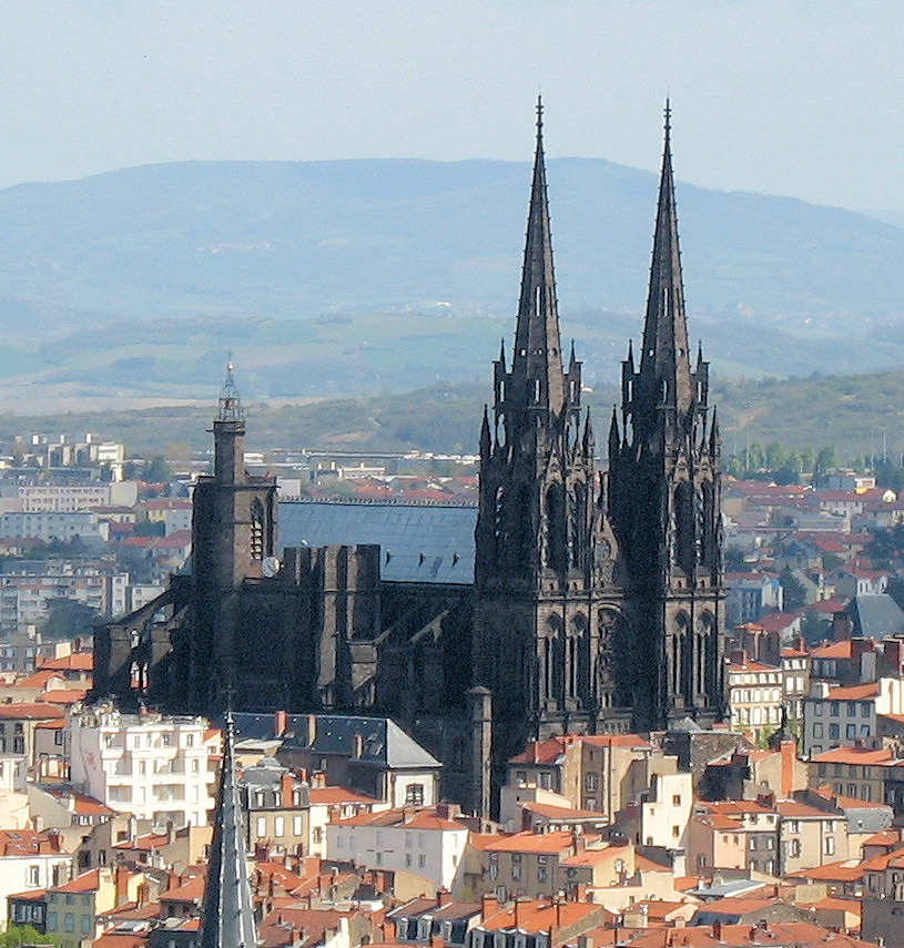 clermont-ferrand-kafedrali