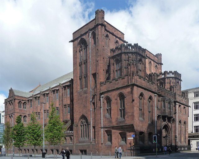 john-rylands-tedqiqat-institutu-ve-kitabxanasi