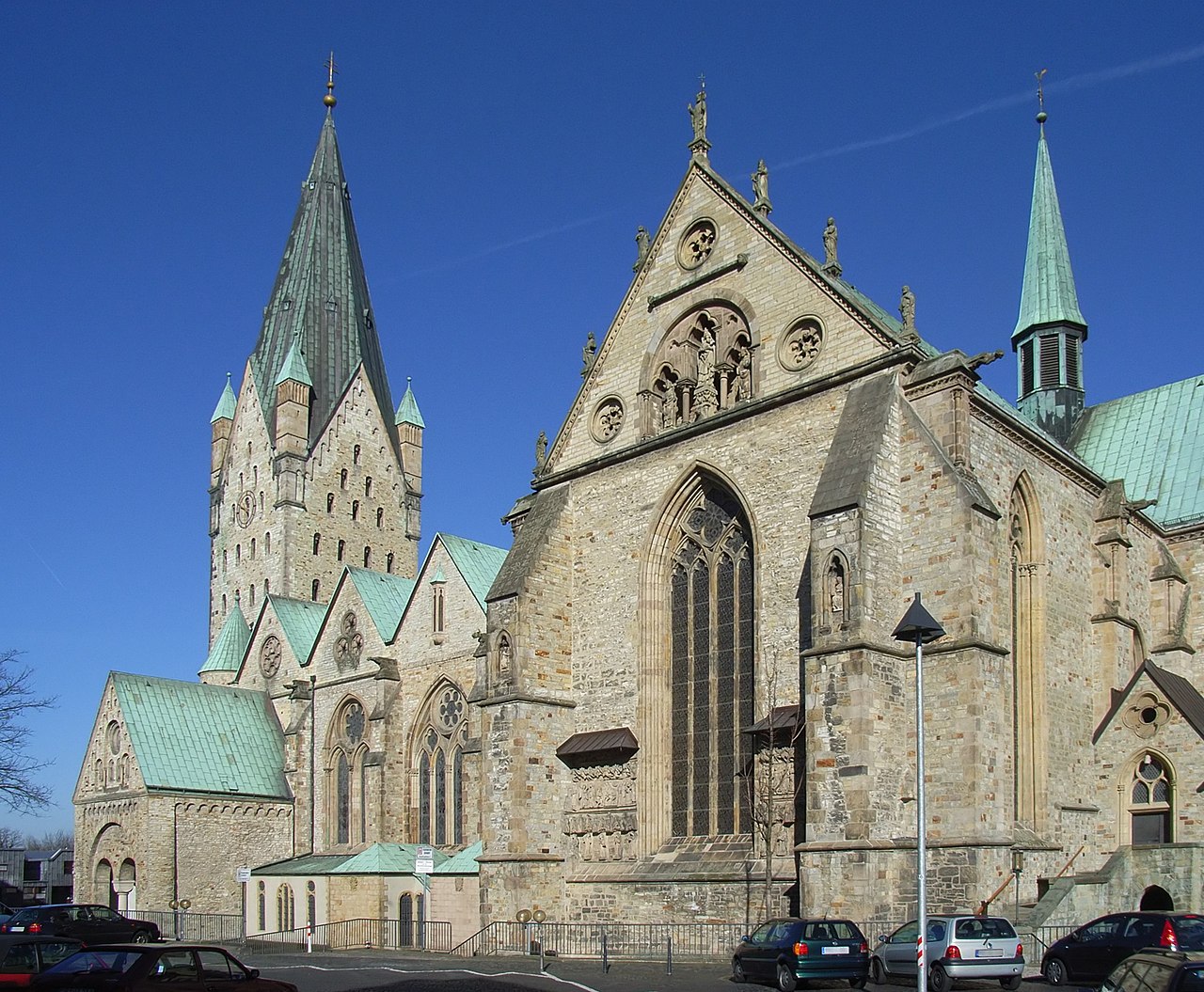 paderborn-kafedrali