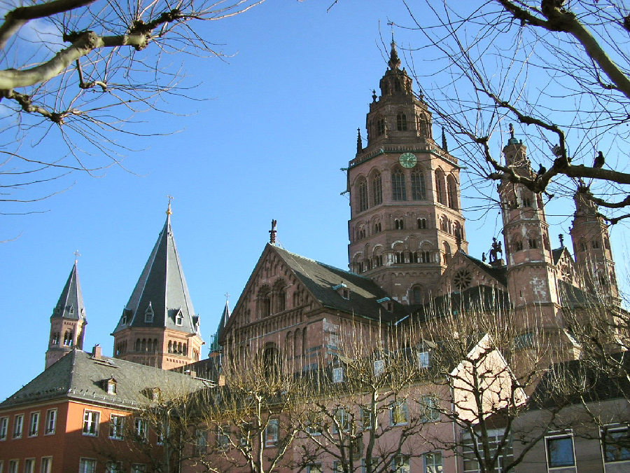 mainz-kafedrali