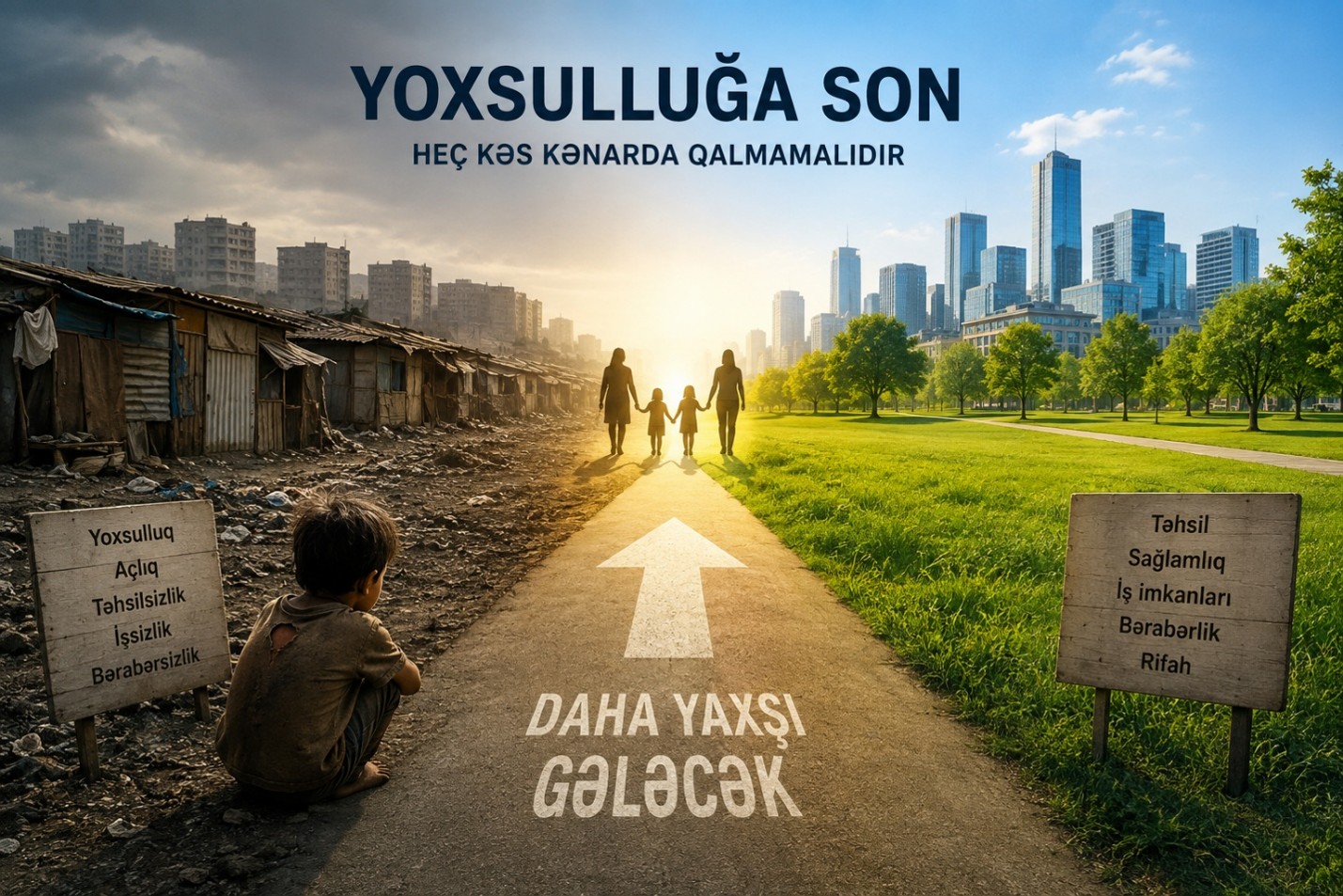yoxsulluga-son