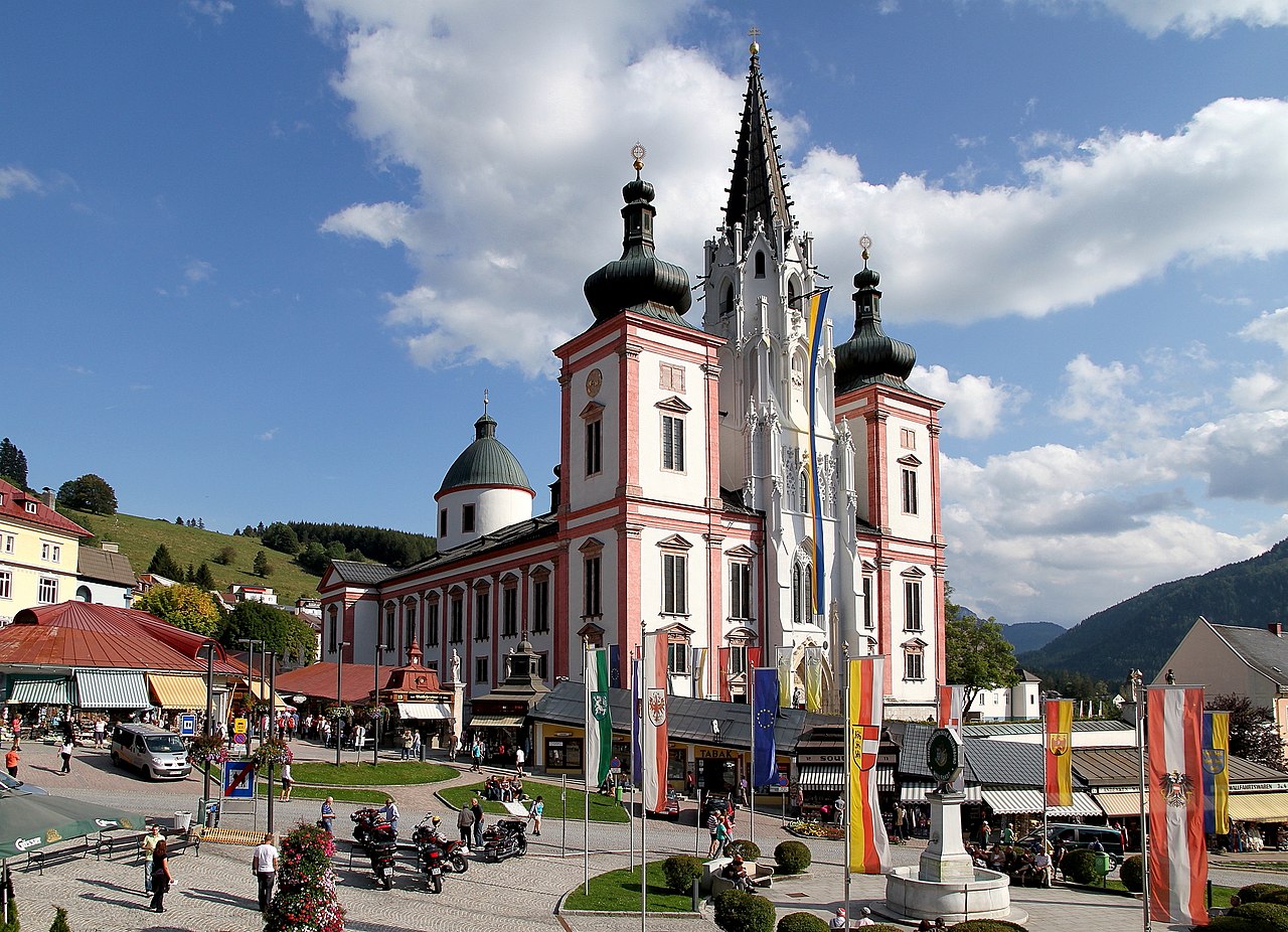 mariazell-bazilikasi